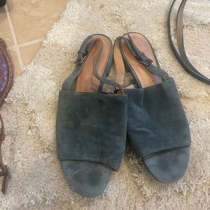 Madewell sling back shoes 8.5